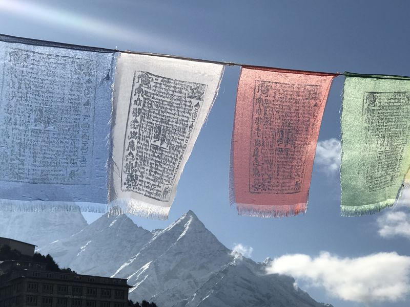 Banderas Tibetanas: Colores, Significados y Energía Espiritual –